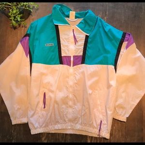 Columbia vintage Windbreaker